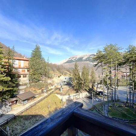 Hotel Garni Mille Pini Scanno Exteriör bild