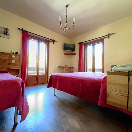 Hotel Garni Mille Pini Scanno Exteriör bild