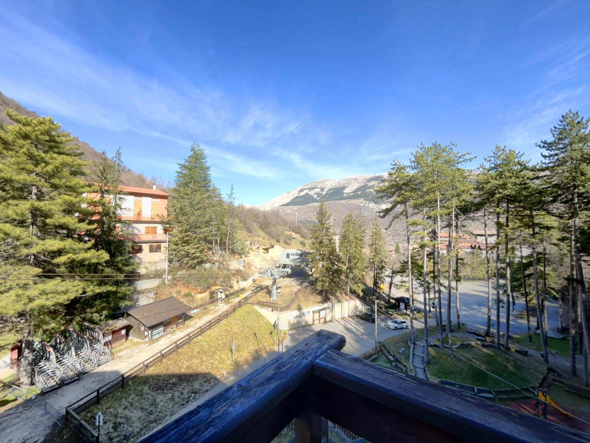 Hotel Garni Mille Pini Scanno Exteriör bild