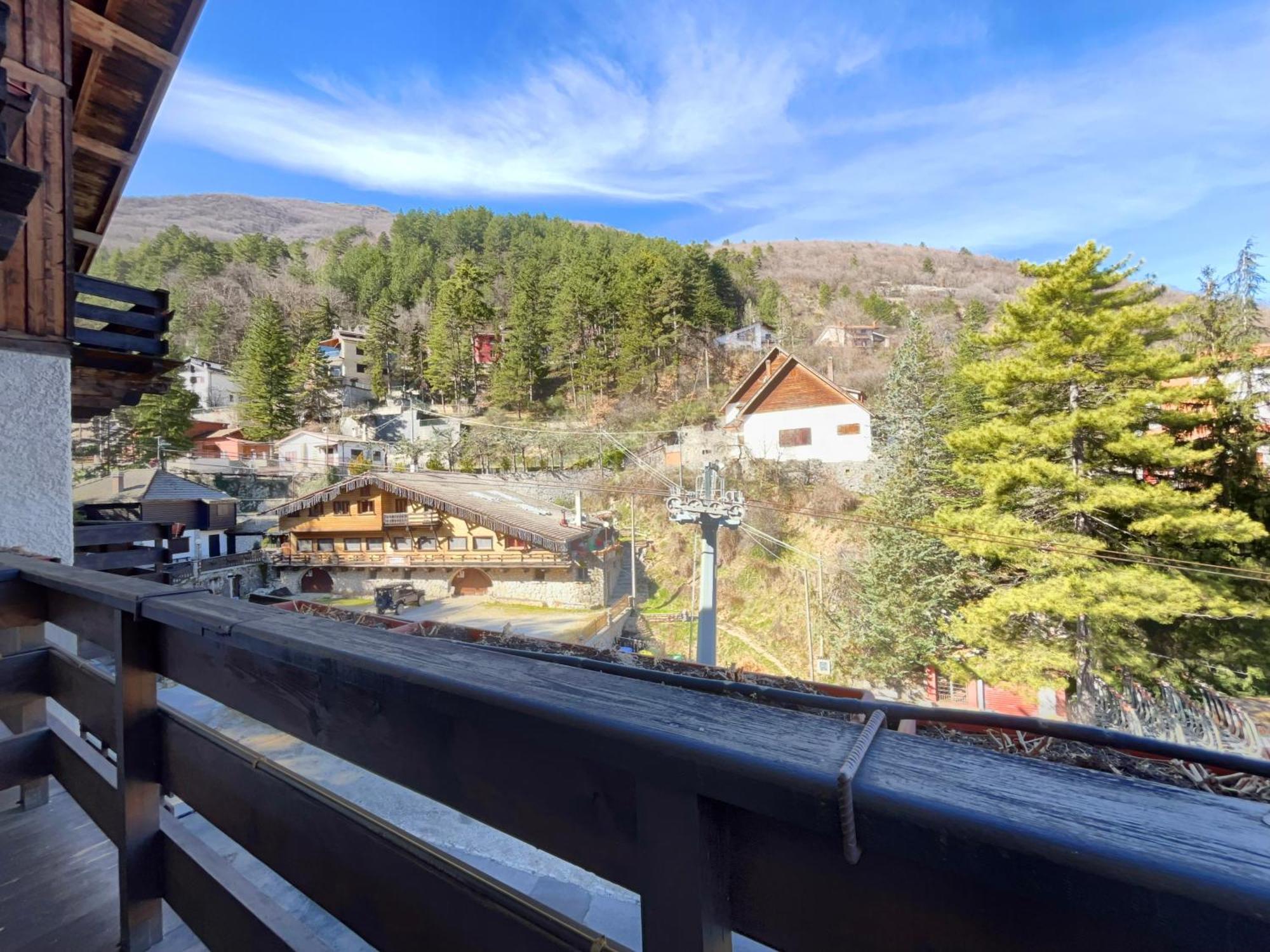 Hotel Garni Mille Pini Scanno Exteriör bild