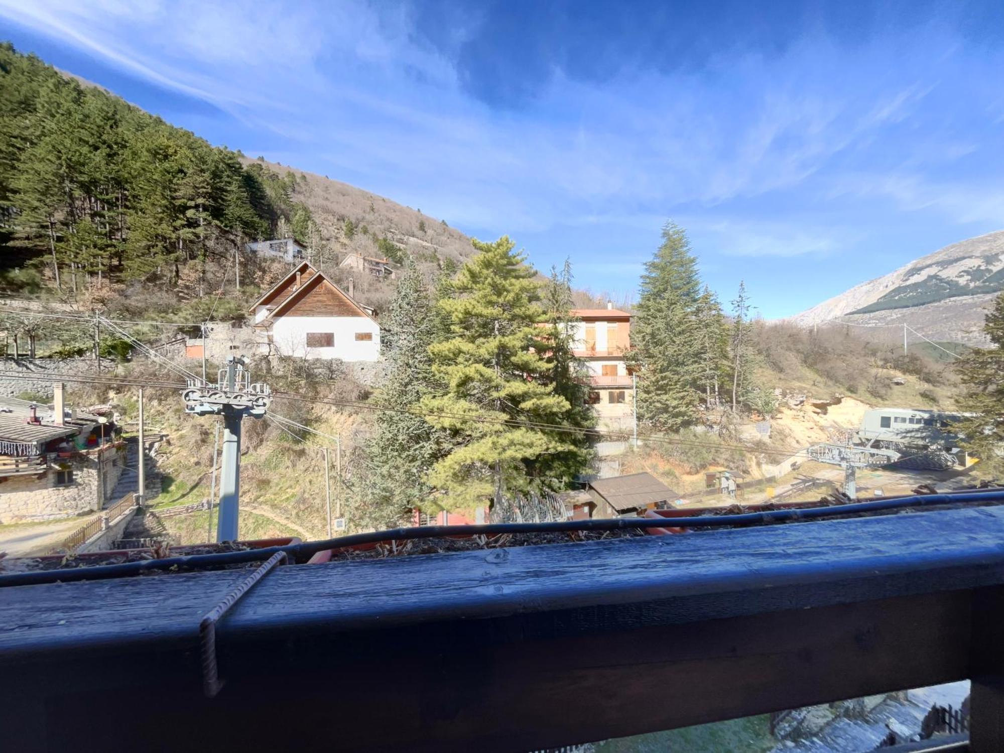 Hotel Garni Mille Pini Scanno Exteriör bild