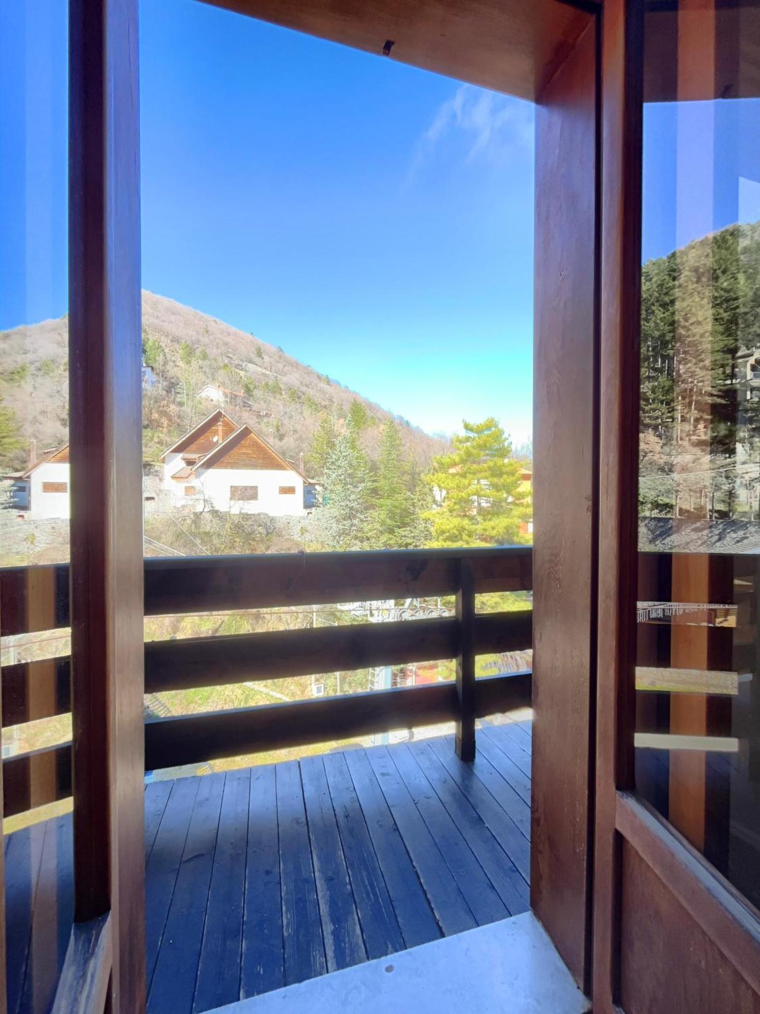 Hotel Garni Mille Pini Scanno Exteriör bild