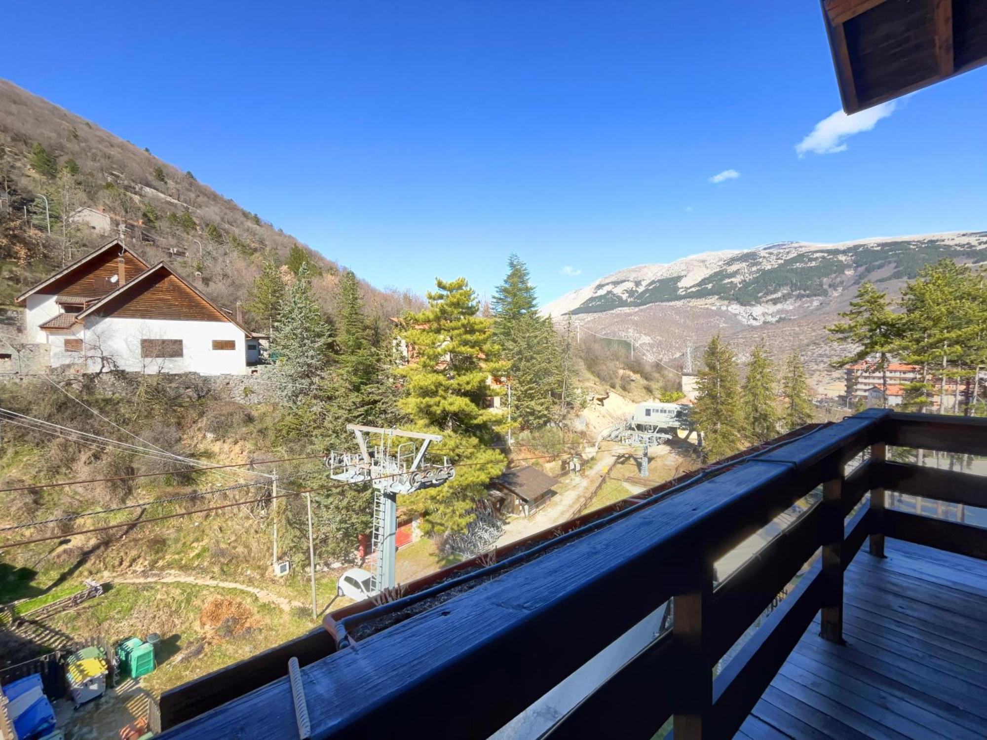 Hotel Garni Mille Pini Scanno Exteriör bild