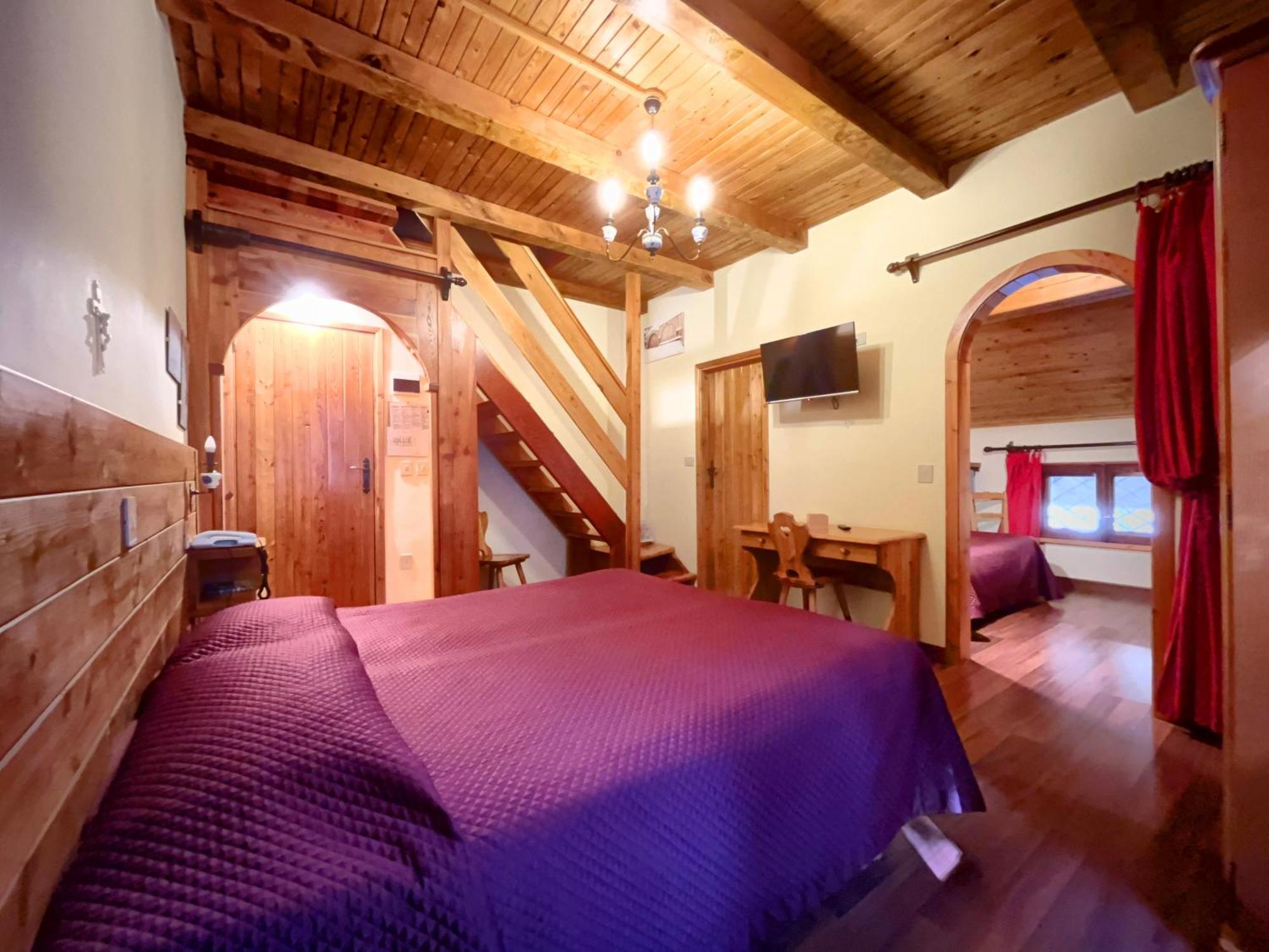 Hotel Garni Mille Pini Scanno Exteriör bild