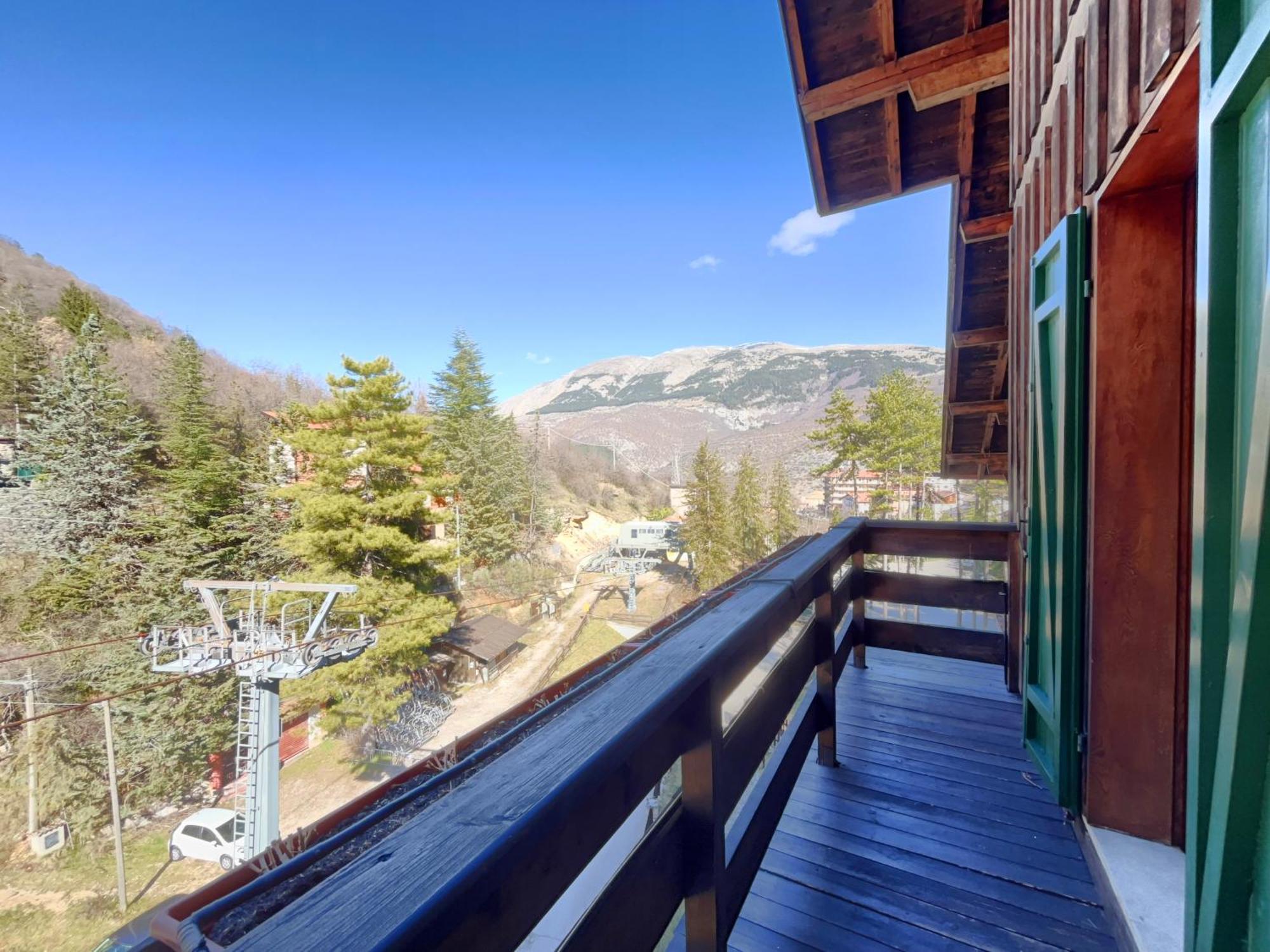 Hotel Garni Mille Pini Scanno Exteriör bild